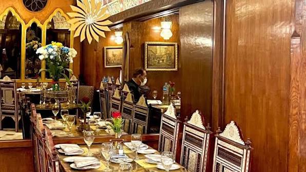 Naguib Mahfouz Cafe